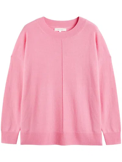 Chinti & Parker Wide Sweater In Pink