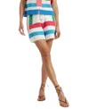 Chinti & Parker Capri Shorts In Cream