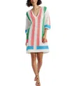 Chinti & Parker Cream Cotton Capri Dress In Cream