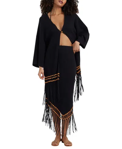 CHINTI & PARKER WOMEN'S LAURA WHITMORE BEADED KAFTAN DRESS