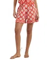 Chinti & Parker Terracotta Laura Whitmore Sunflower Shorts