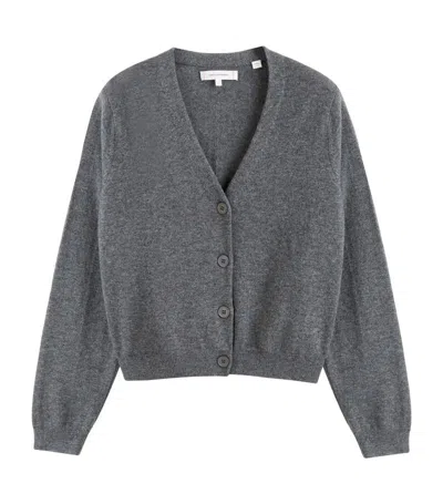 Chinti & Parker Wool-cashmere Cardigan In Grey