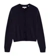 Chinti & Parker Crew-neck Knitted Cardigan In Navy