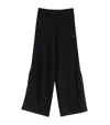 Chinti & Parker Wool-cashmere Bessy Trousers In Blackcream