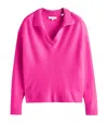Chinti & Parker Knitted Jumper In Hot Pink