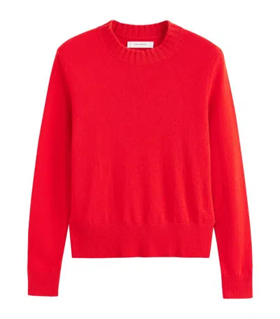 Chinti & Parker Wool-cashmere Crew-neck Sweater In Multi