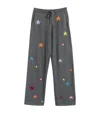 Chinti & Parker Star Wide-leg Trousers In Multi