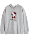 Chinti & Parker X Hello Kitty Hoodie In Grau