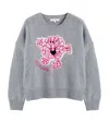 Chinti & Parker Mr Messy Pullover In Grey