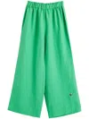 Chinti & Parker X Snoopy Peanuts Trousers In Green