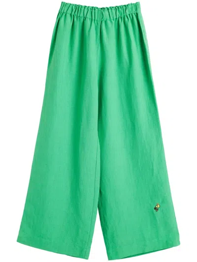 Chinti & Parker X Snoopy Peanuts Trousers In Green