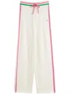 Chinti & Parker X Snoopy Peanuts Trousers In White