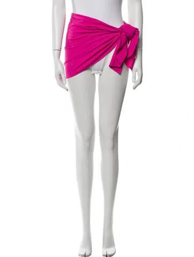 Pre-owned Chio Cover-up In Pink