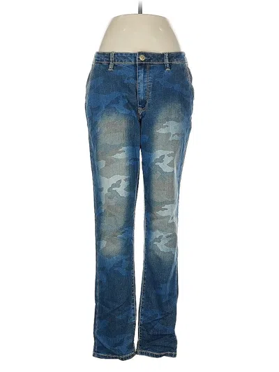 Pre-owned Chip Foster Jeans In Blue