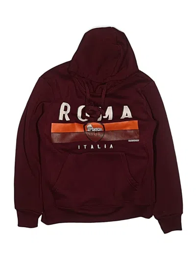 Pre-owned Chip Kids' Pullover Hoodie In Burgundy