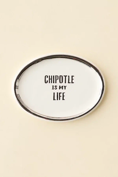 Chipotle At Urban Outfitters In White