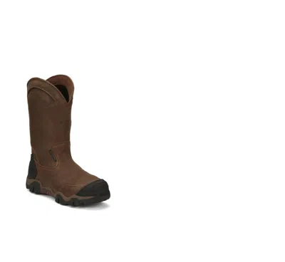 Chippewa Men's Cross Terrain 12" Brown Waterproof Nano Composite Toe