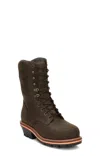 CHIPPEWA THUNDERSTRUCK 10" WATERPROOF INSULATED IN BRUNETTE