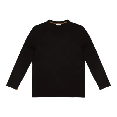 Chirimoya Men's Classic Long Sleeve T-shirt - Black