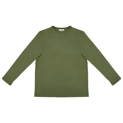 Chirimoya Men's Classic Long Sleeve T-shirt - Dark Green