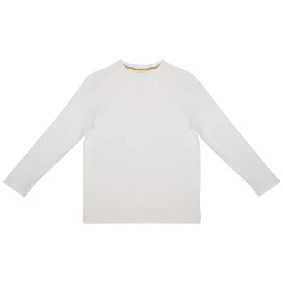 Chirimoya Men's Classic Long Sleeve T-shirt - White