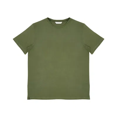 CHIRIMOYA MEN'S CLASSIC T-SHIRT - GREEN 