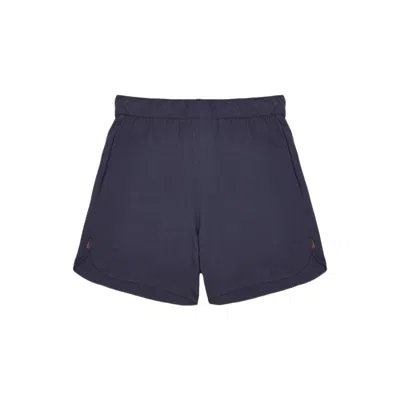 Chirimoya Men's Leisure Shorts - Navy Blue