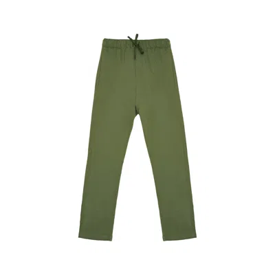 Chirimoya Men's Leisure Trousers - Dark Green