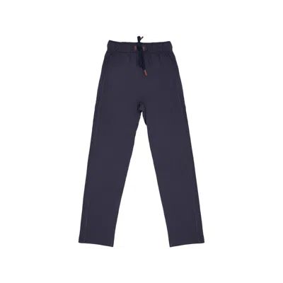 Chirimoya Men's Leisure Trousers - Navy Blue