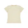 Chirimoya Women's Classic T-shirt - Cream In White