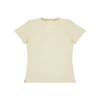 Chirimoya Women's Classic T-shirt - Cream In White