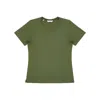 Chirimoya Women's Classic T-shirt - Dark Green In Green