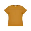 Chirimoya Women's Classic T-shirt - Inca Gold In Yellow