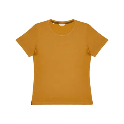 Chirimoya Women's Classic T-shirt - Inca Gold In Yellow