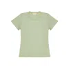 Chirimoya Women's Classic T-shirt - Mint Green In Green