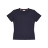 Chirimoya Women's Classic T-shirt - Navy Blue In Blue