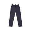 Chirimoya Women's Leisure Trousers - Navy Blue In Blue