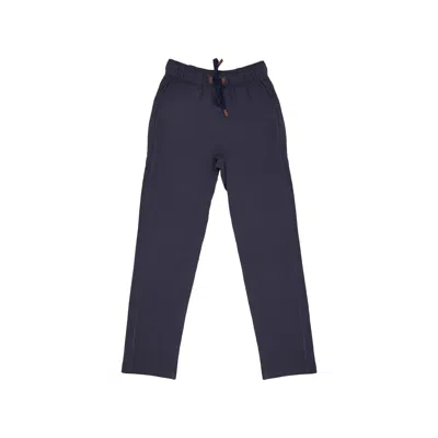 Chirimoya Women's Leisure Trousers - Navy Blue
