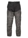 Chito 10 Pocket Jeans Im Layering-look In Multi