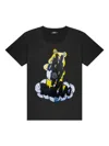 Chito Bear-print T-shirt In Blue