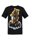 Chito Bear Ss T-shirt In Black