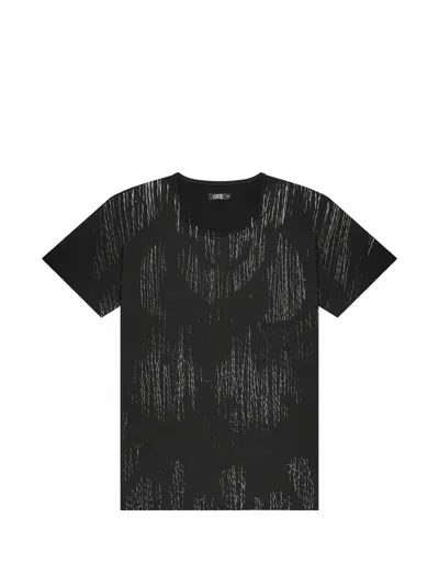 Chito Cotton T-shirt In Black