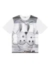 Chito Dust Graphic-print T-shirt In White