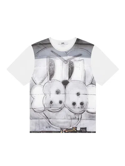 Chito Dust Graphic-print T-shirt In White