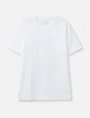 Chito : Everywhere I Go (pit Stop) Exhibition T-shirt In White