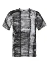 Chito Finesse Pup-print Short-sleeve T-shirt In Black