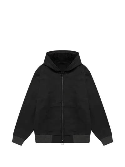 Chito Graphic-print Hooded Jacket In Black
