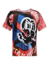 Chito Graphic-print Short-sleeve T-shirt In Red