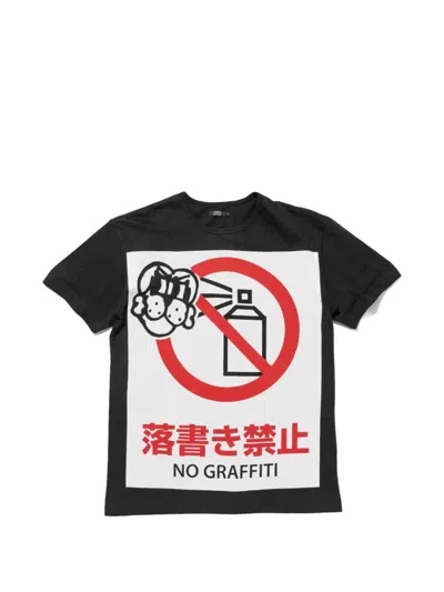 Chito Graphic-print T-shirt In Black