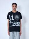 Chito Ii Heart Finesse T-shirt In Black